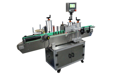 供应GZX-2000D型全自动圆瓶贴标机 洗发水与洗衣液贴标机图片大全及分卡机功能解析