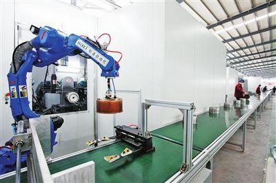 智能赋能，引领未来 凌丰现代餐厨具产业升级基地1#自动线点火启动与智能机器人研发新篇章