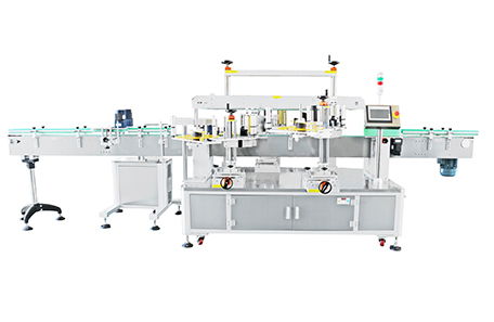 平面双侧面不干胶贴标机伺服引擎40型智能机器人的研发与应用前景